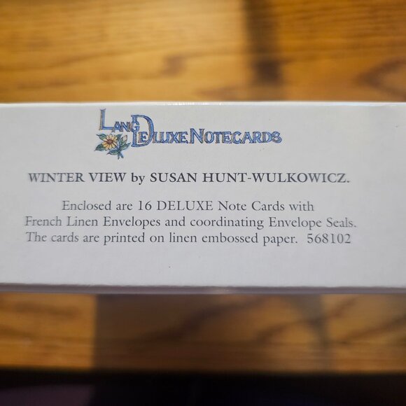 Lang Main Street Press Note Card Lot of 4 **NEW** - Picture 9 of 9